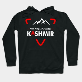 We Stand With Kashmir India Free Kashmir - Kashmiri Pride Hoodie